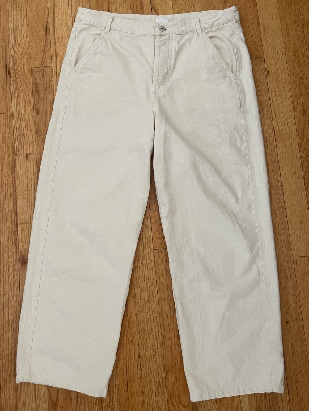 Kowtow Sailor Jeans Ecru Denim - Size Large